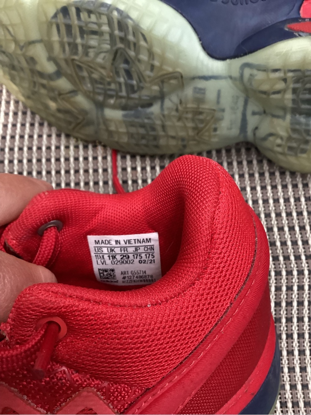 Adidas DOM Issue 2 - Picture 6 of 6